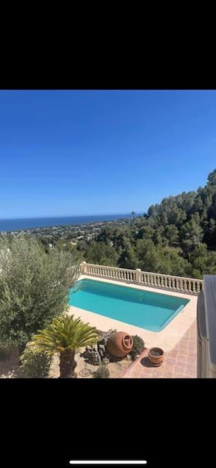 Moraira Apartment 3 Bedrooms Exteriör bild