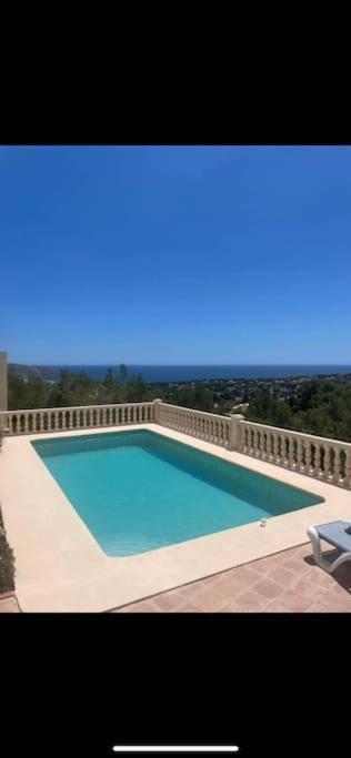 Moraira Apartment 3 Bedrooms Exteriör bild