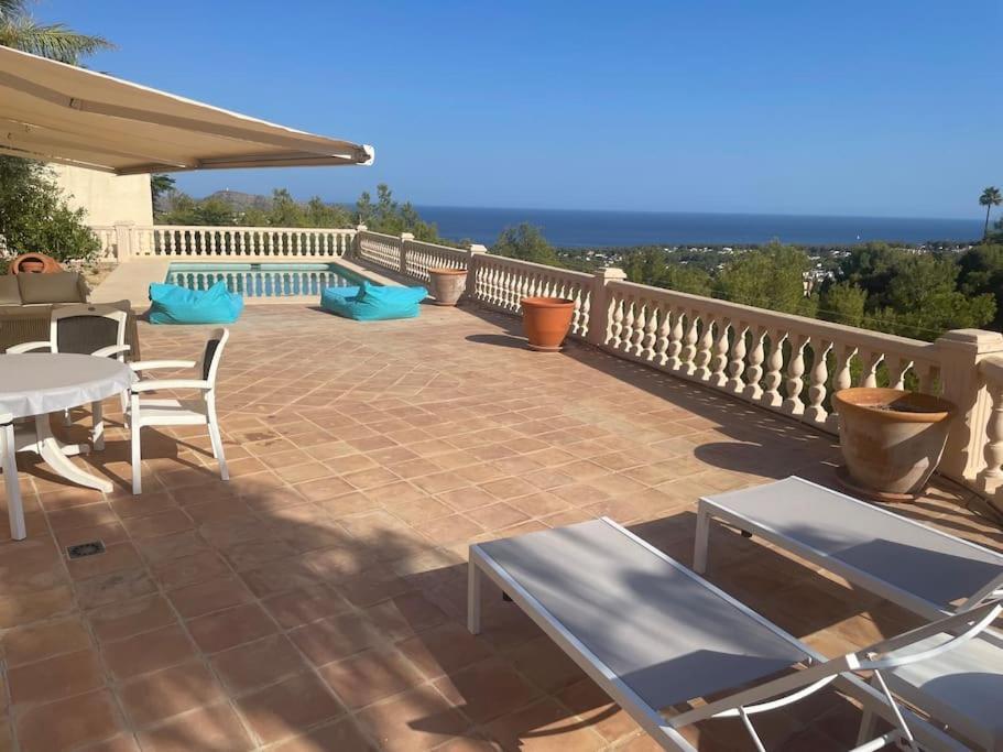 Moraira Apartment 3 Bedrooms Exteriör bild